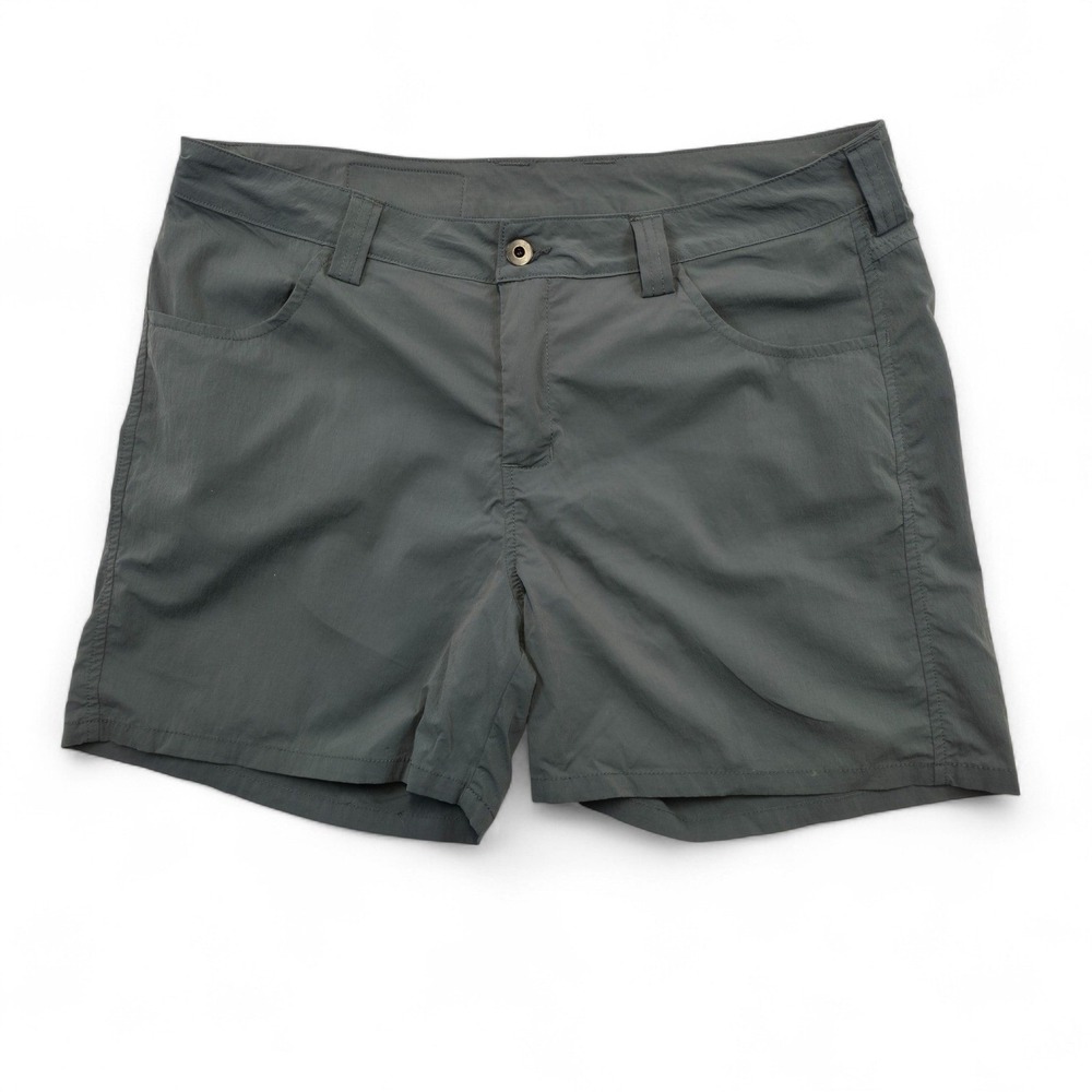 GORUCK Simple Shorts Womens Sz 10 Stretch Hiking USA Performance Utility Travel